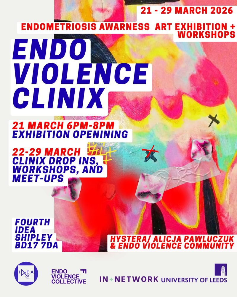 Endo Violence Clinix exhibition poster